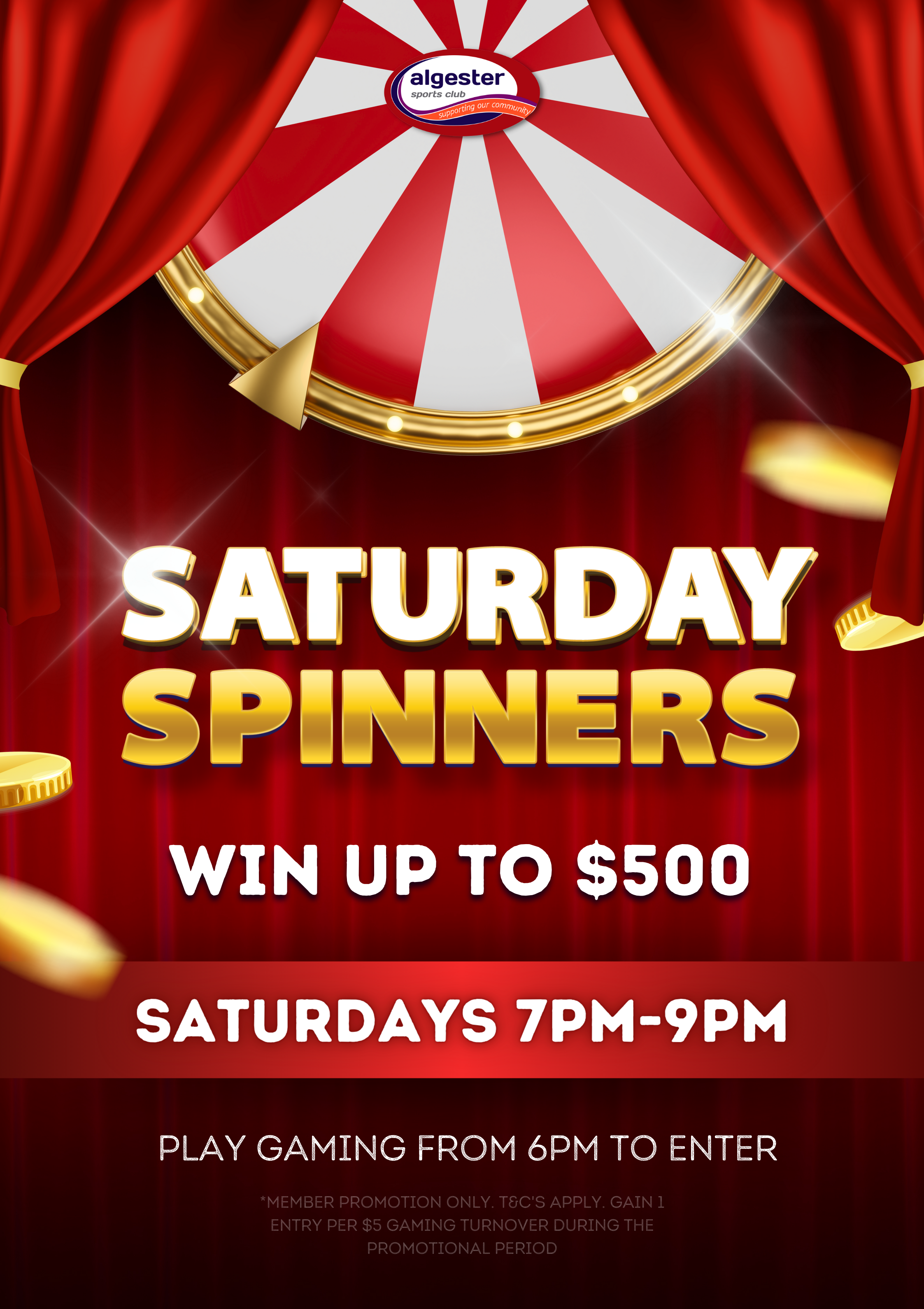 ASC Saturday Spinners