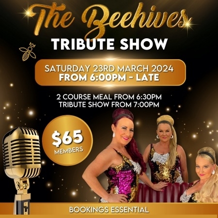 The Beehives Tribute Show - Book Online!