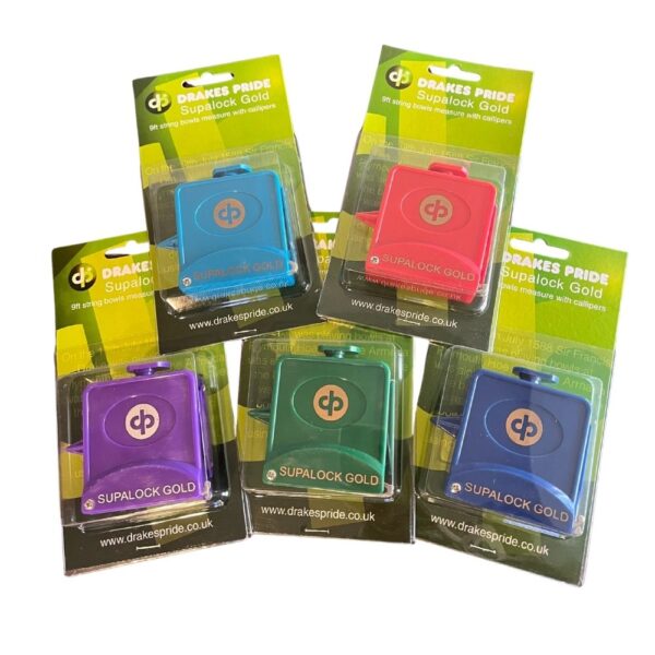 Drakes Supalock Bowls String Measure