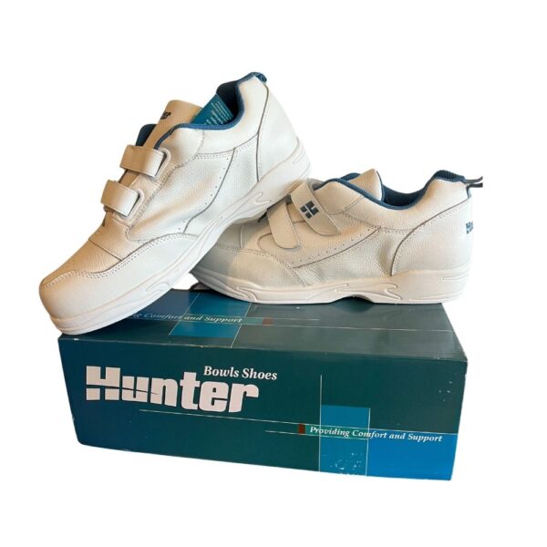 Hunter Mens Velcro Shoe