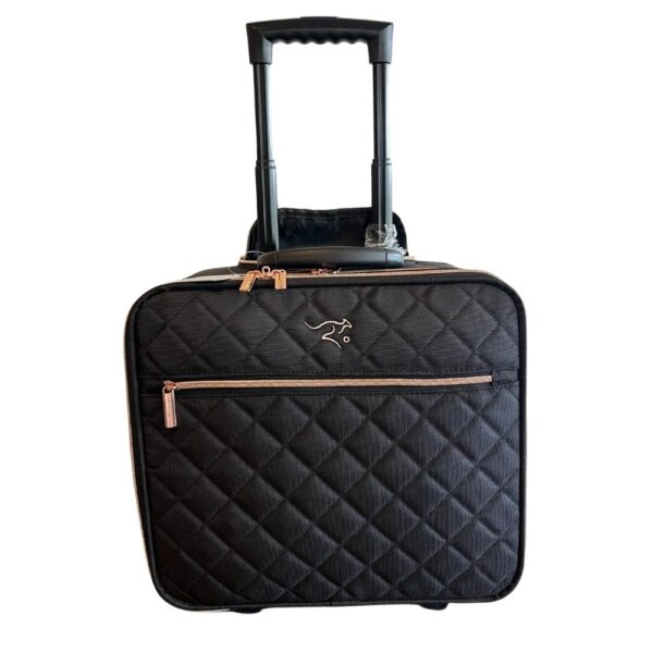 Drakes Rose Lawn Bowls Trolley Bag By Kelsey Cottrell